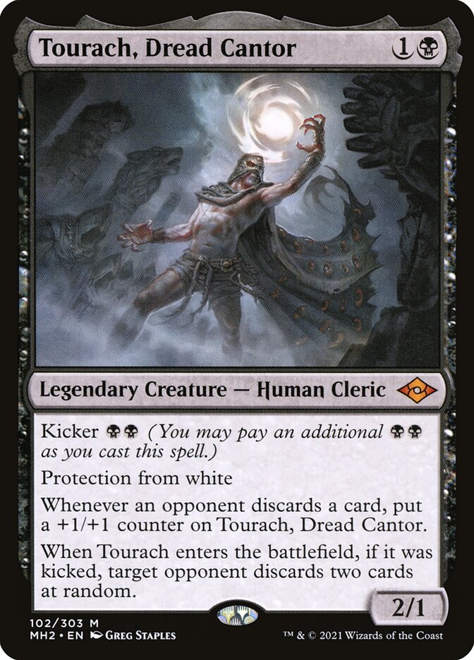 Tourach, Dread Cantor — Modern Horizons 2 102/493