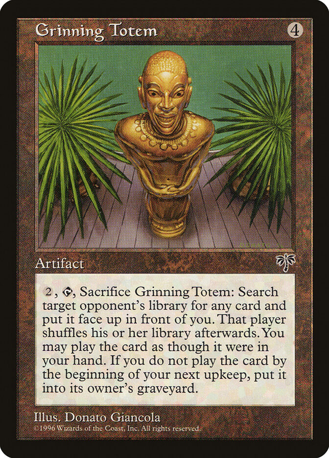 Grinning Totem — Mirage 303/351
