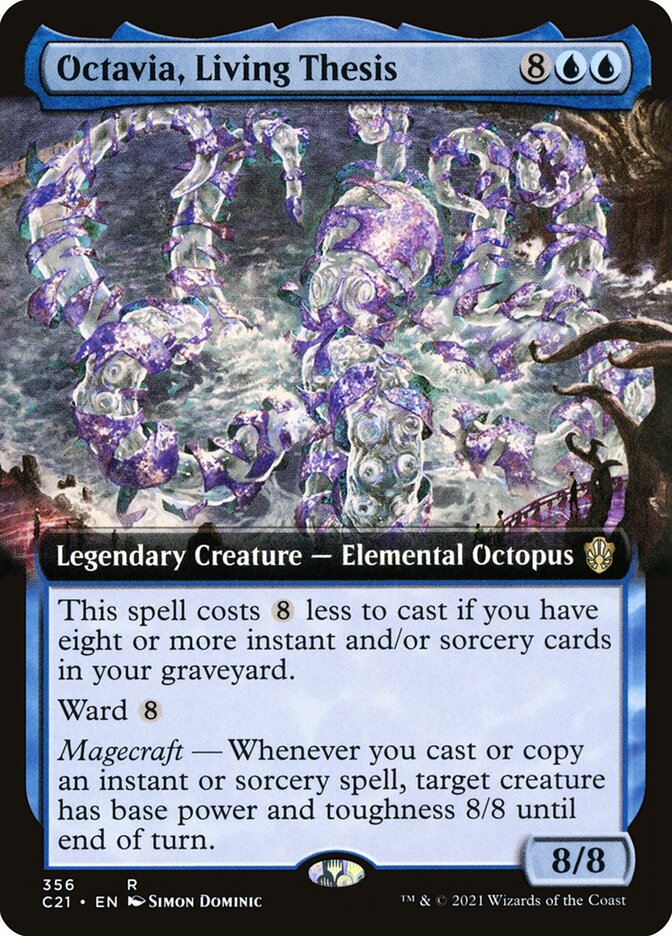 Octavia, Living Thesis — Commander 2021 356/409