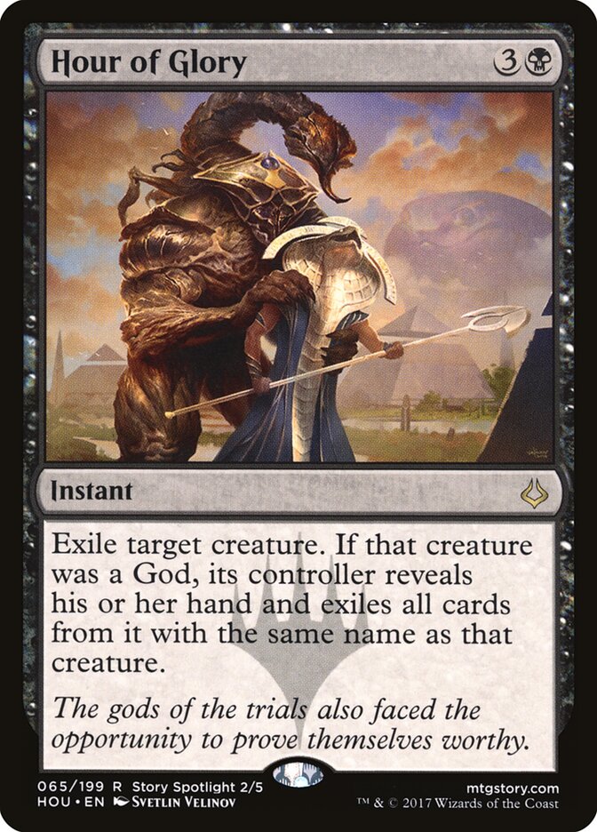 Hour of Glory — Hour of Devastation 65/209