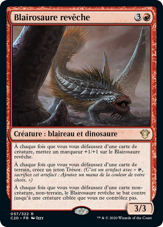 Blairosaure revêche — Commander 2020 57/322