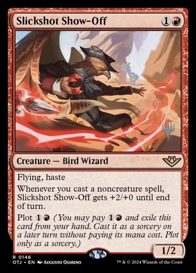 Slickshot Show-Off — Outlaws of Thunder Junction Promos 146p/160