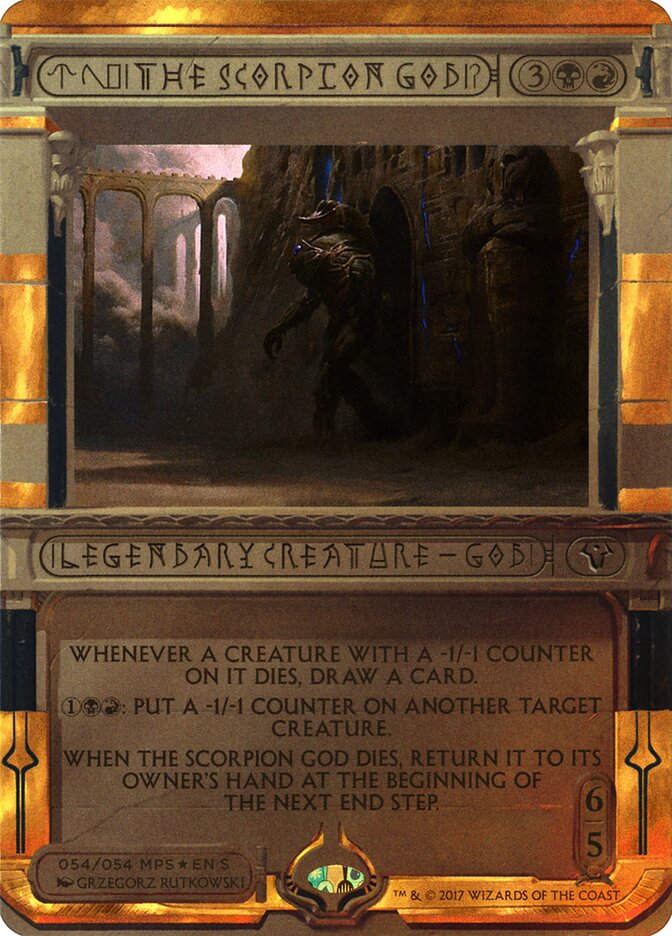 The Scorpion God — Amonkhet Invocations 54/54