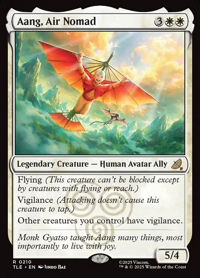Aang, Air Nomad — Avatar: The Last Airbender Eternal 210/317