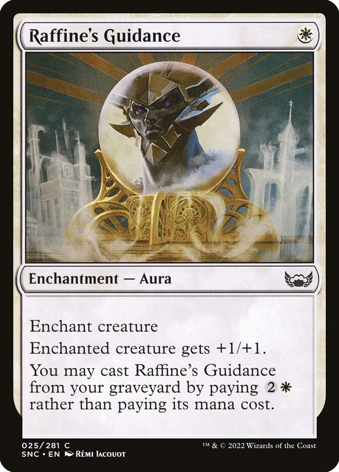 Raffine's Guidance — Streets of New Capenna 25/513
