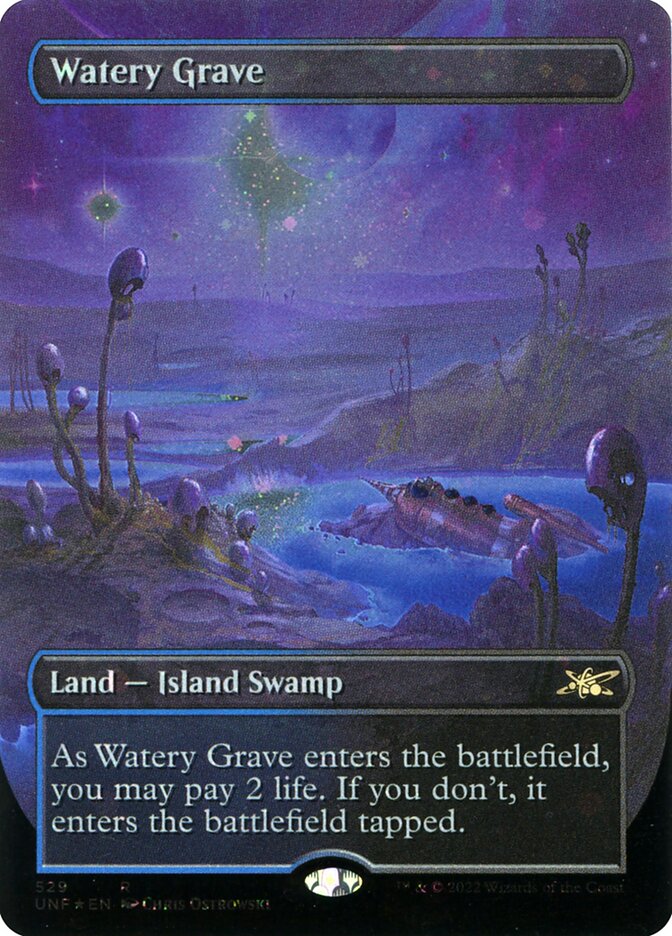 Watery Grave — Unfinity 529/639