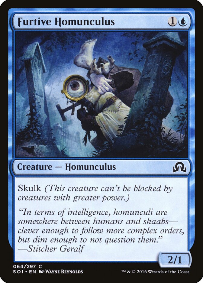 Furtive Homunculus — Shadows over Innistrad 64/297