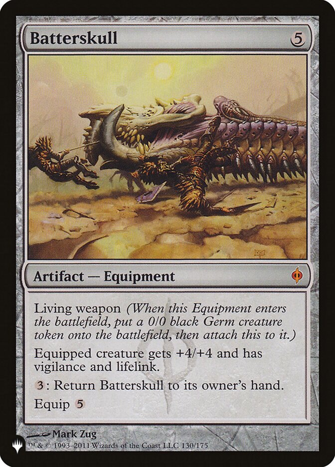 Batterskull — The List NPH-130/5581