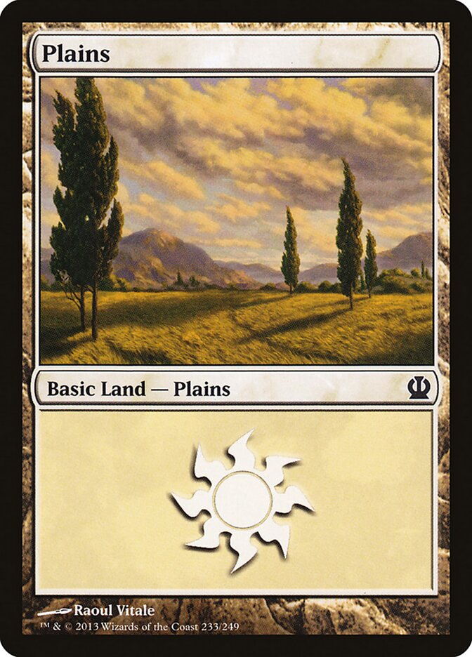 Plains — Theros 233/249