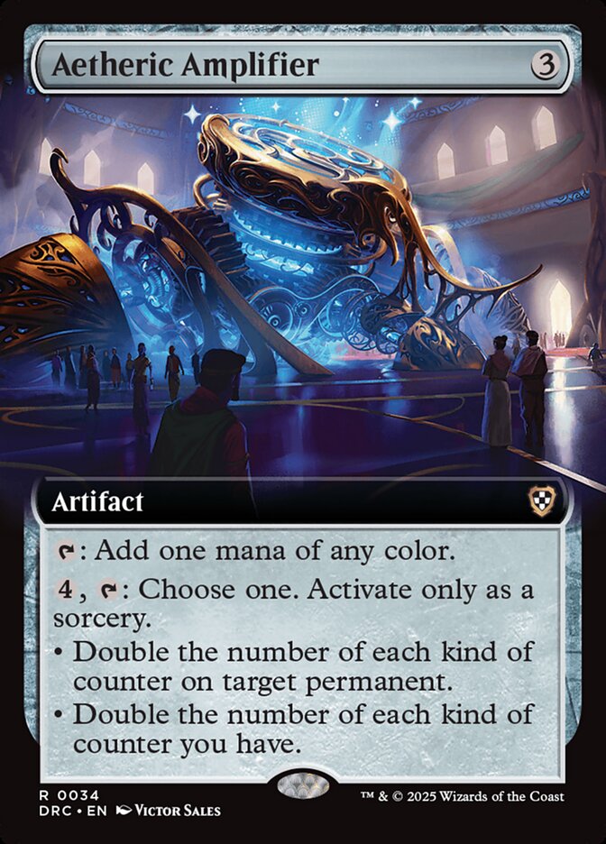 Amplificateur étherique — Aetherdrift Commander 34/184