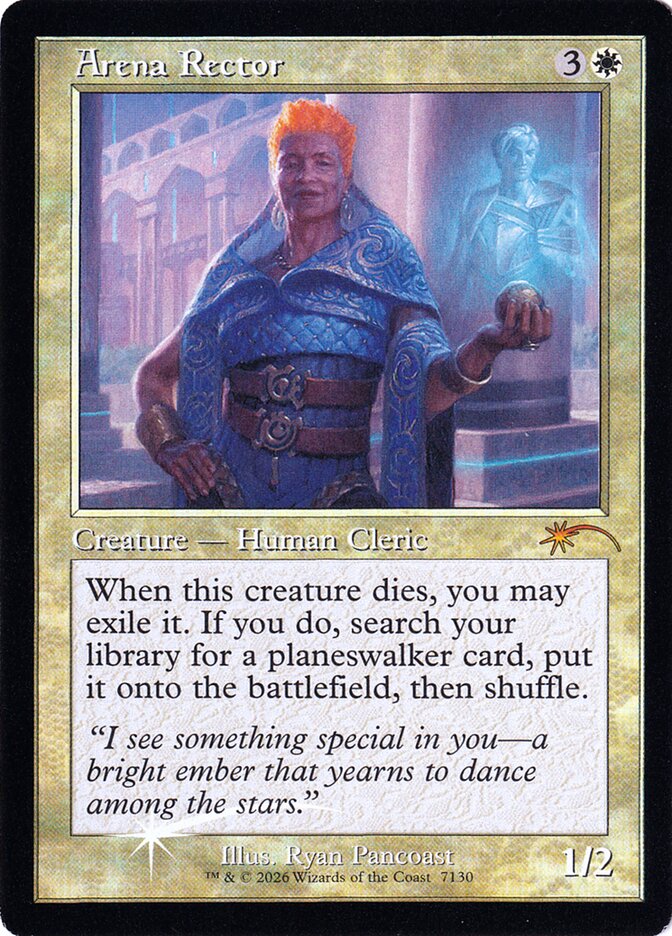 Arena Rector — Secret Lair Drop 7130/2754