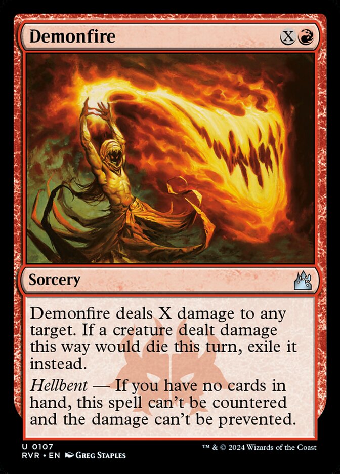 Demonfire — Ravnica Remastered 107/531
