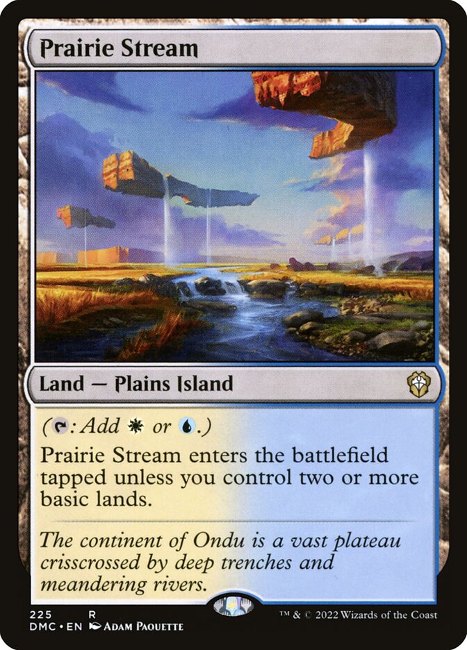 Prairie Stream — Dominaria United Commander 225/240