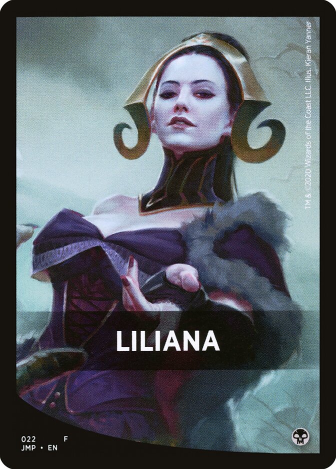 Liliana — Jumpstart Front Cards 22/46