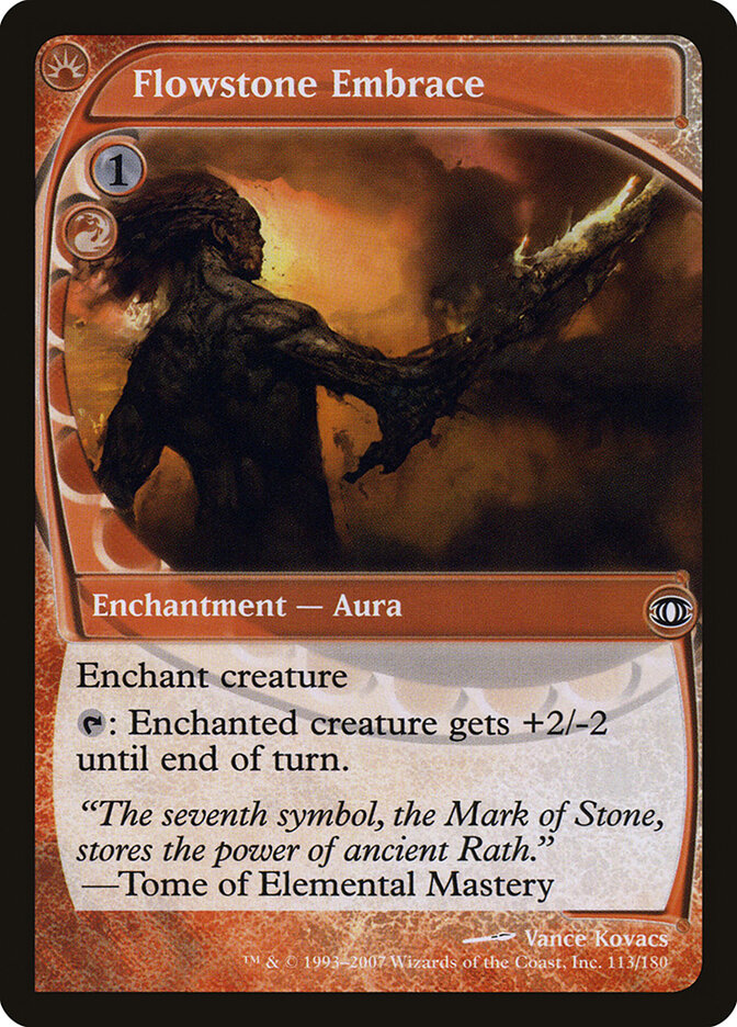 Flowstone Embrace — Future Sight 113/180