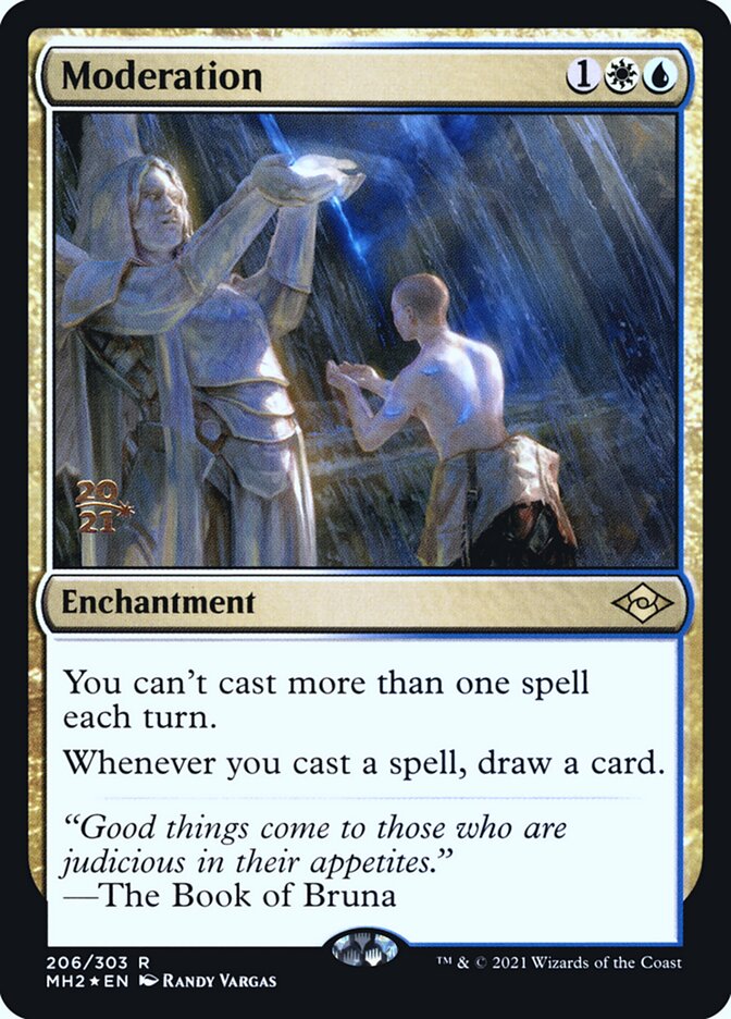 Moderation — Modern Horizons 2 Promos 206s/86