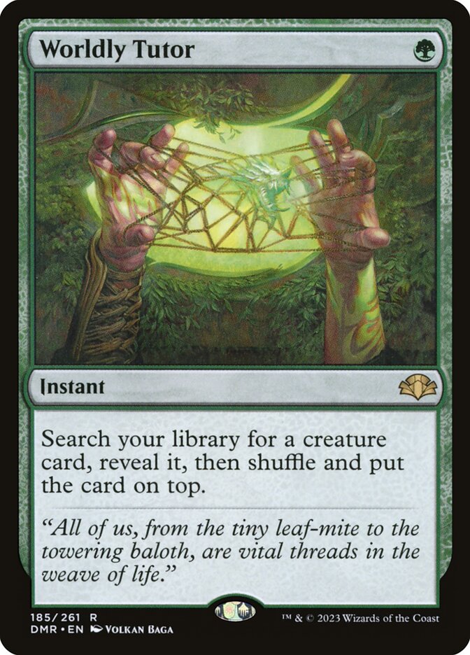 Précepteur matérialiste — Dominaria Remastered 185/457