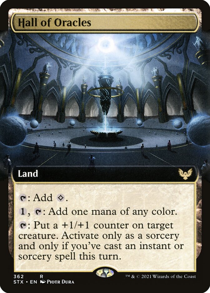 Hall of Oracles — Strixhaven: School of Mages 362/393