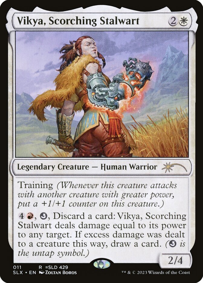 Vikya, Scorching Stalwart — Universes Within 11/30