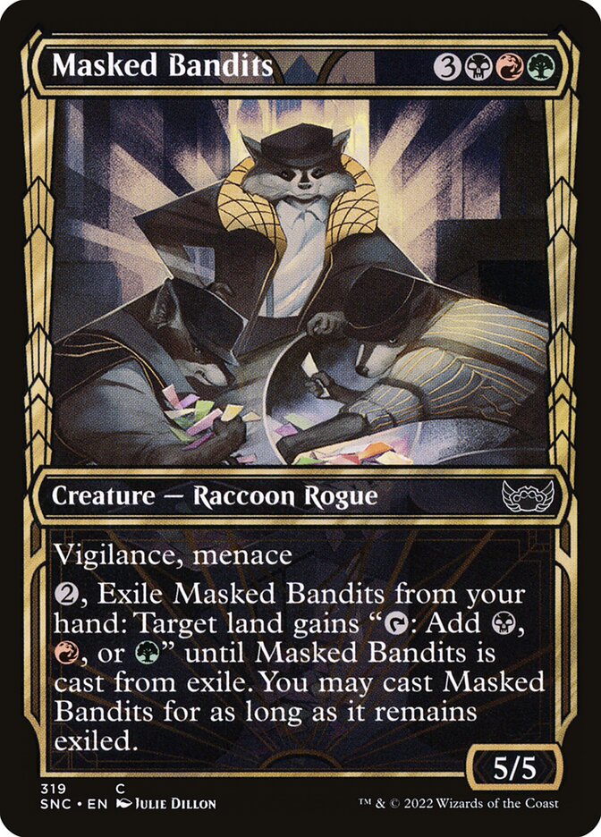 Masked Bandits — Streets of New Capenna 319/513
