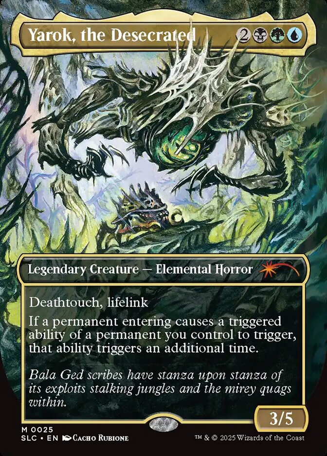 Yarok, the Desecrated — Secret Lair Countdown 25/84