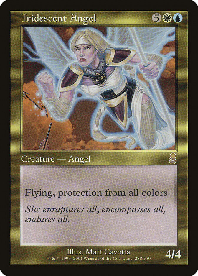 Iridescent Angel — Odyssey 288/350