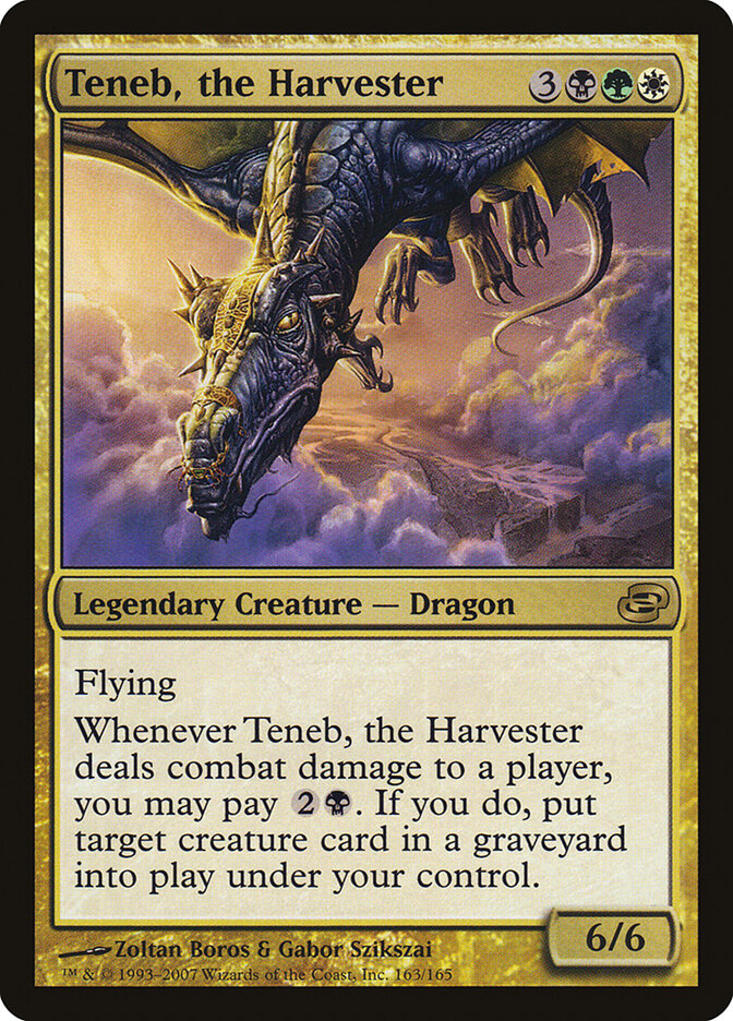 Teneb, the Harvester — Planar Chaos 163/165