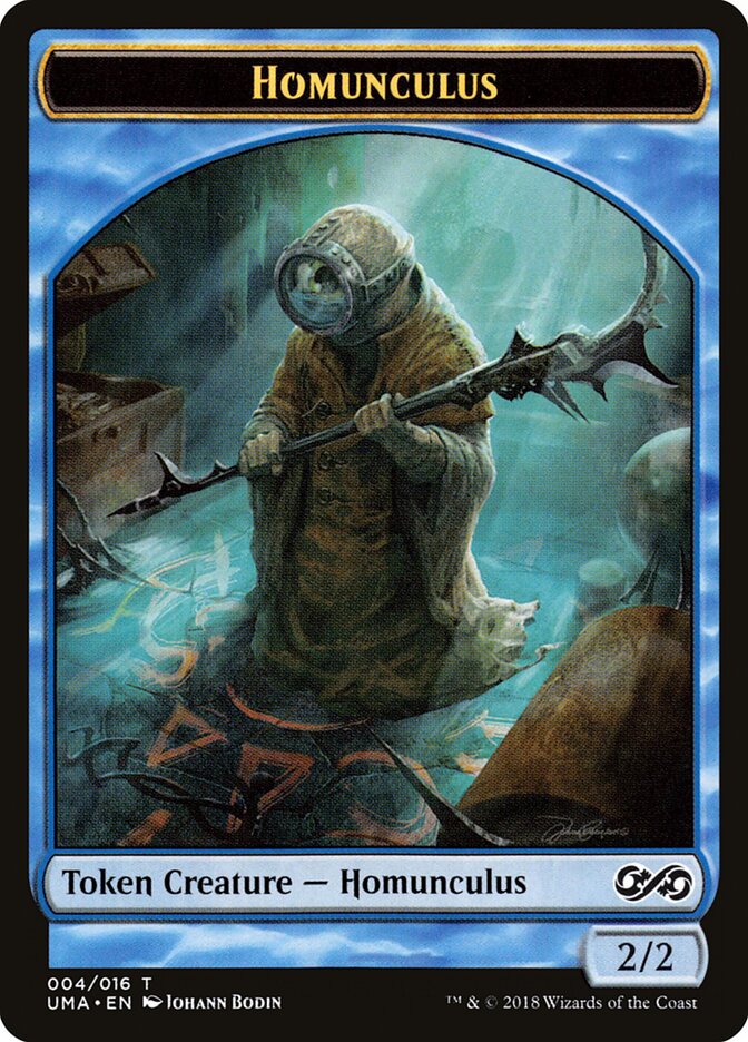 Homunculus — Ultimate Masters Tokens 4/16