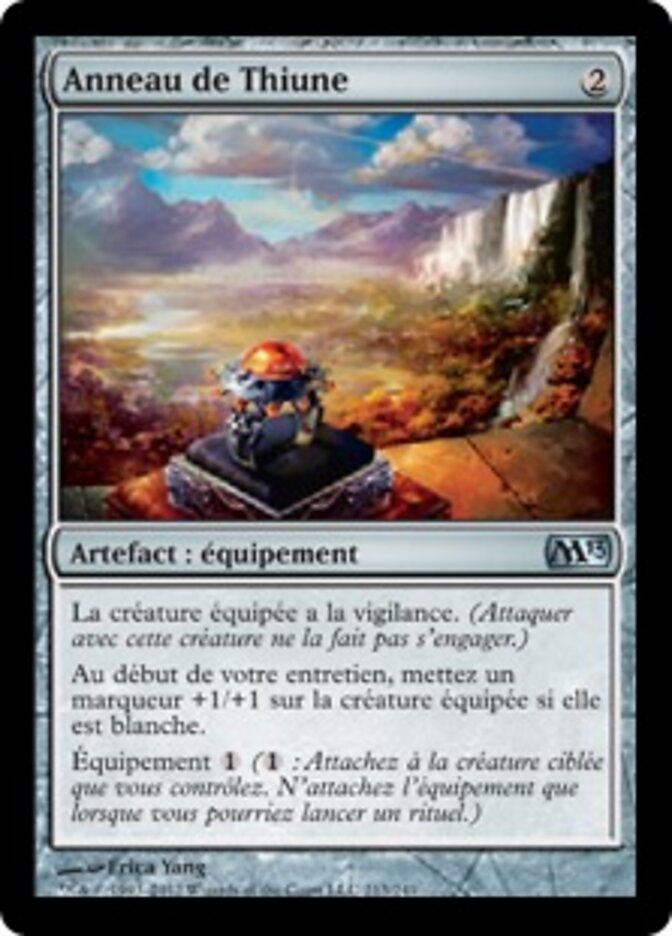 Anneau de Thiune — Magic 2013 213/249