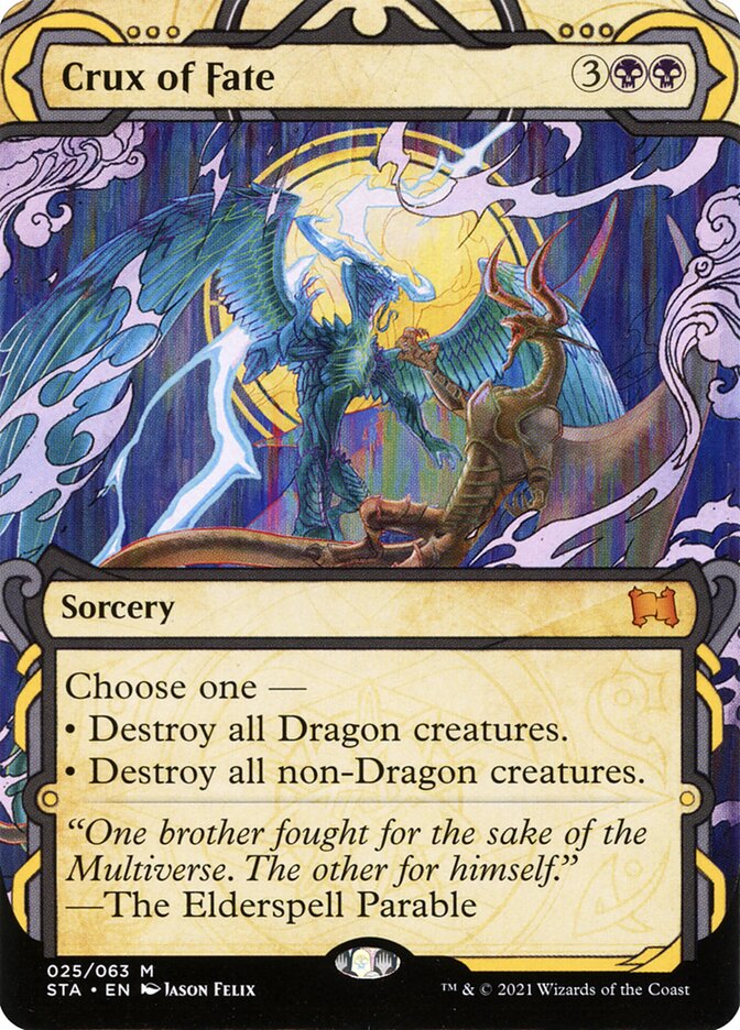 Crux of Fate — Strixhaven Mystical Archive 25/126