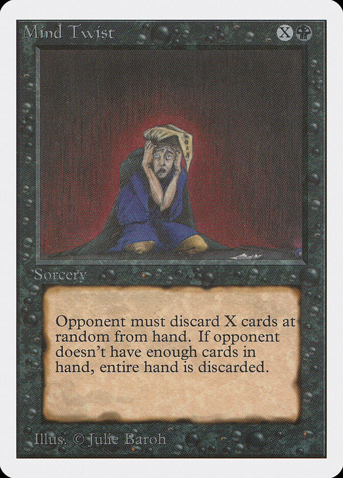 Mind Twist — Unlimited Edition 116/302