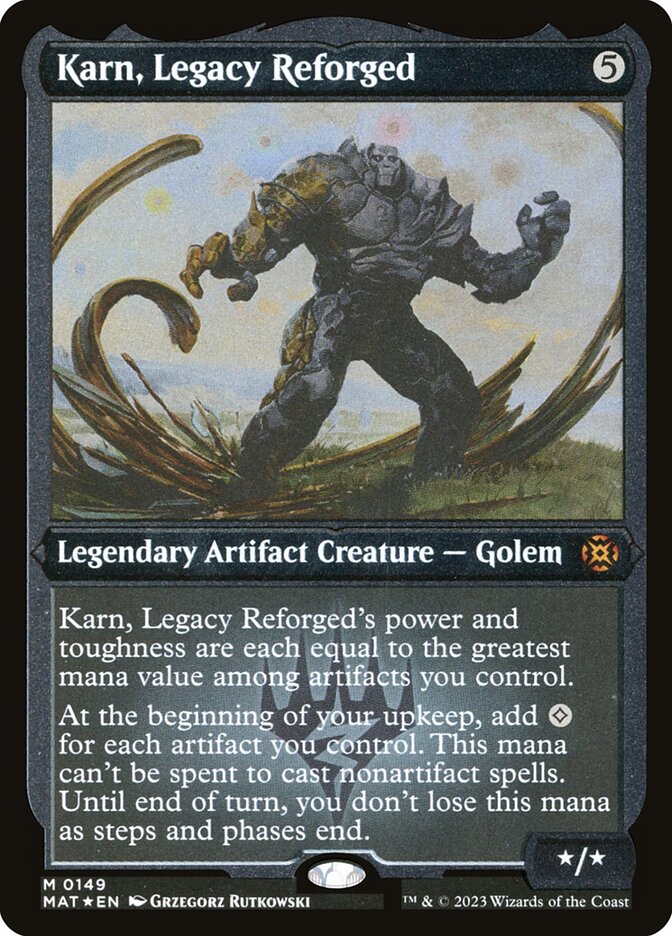 Karn, Legacy Reforged — March of the Machine: The Aftermath 149/230