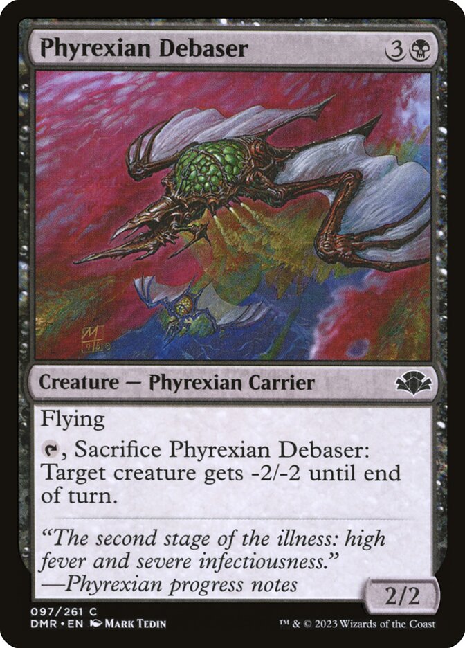 Phyrexian Debaser — Dominaria Remastered 97/457