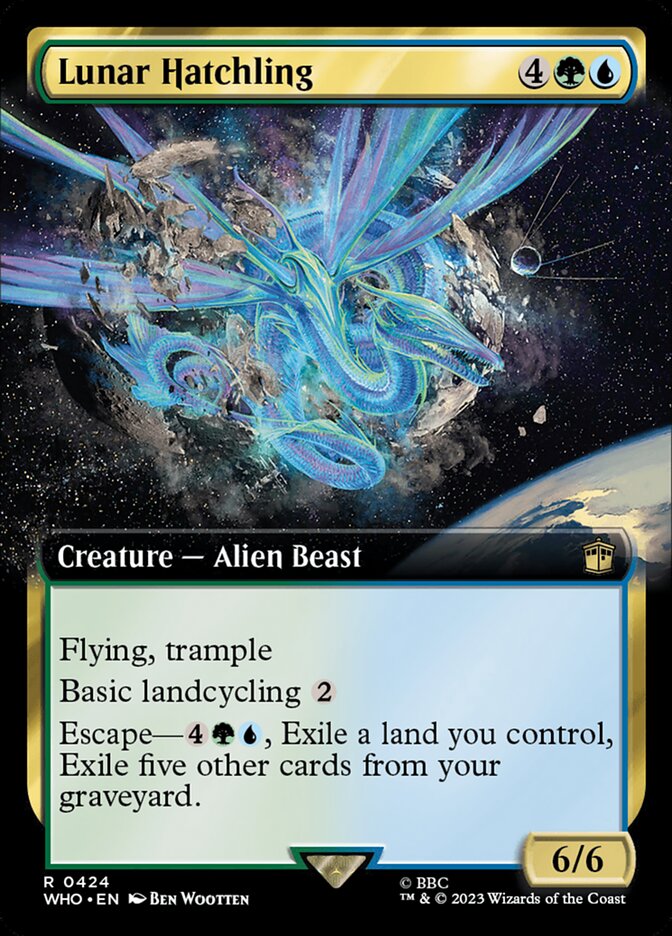 Lunar Hatchling — Doctor Who 424/1178