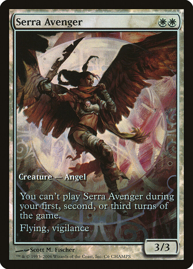 Serra Avenger — Champs and States 6/12