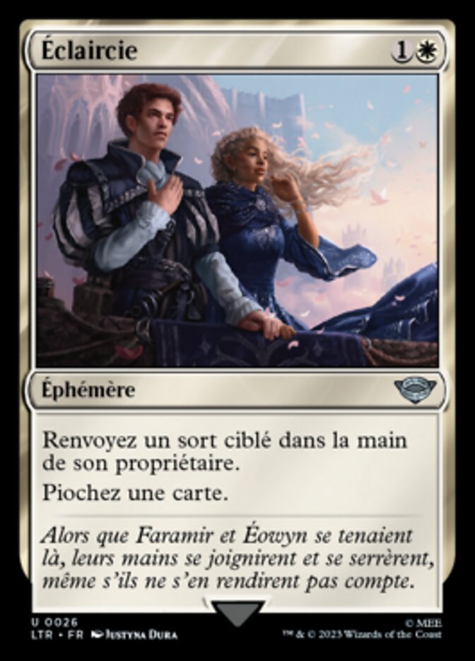 Éclaircie — The Lord of the Rings: Tales of Middle-earth 26/856