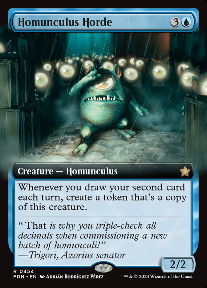 Homunculus Horde — Foundations 454/771