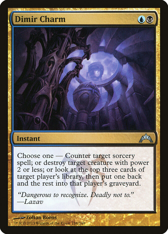 Dimir Charm — Gatecrash 154/249