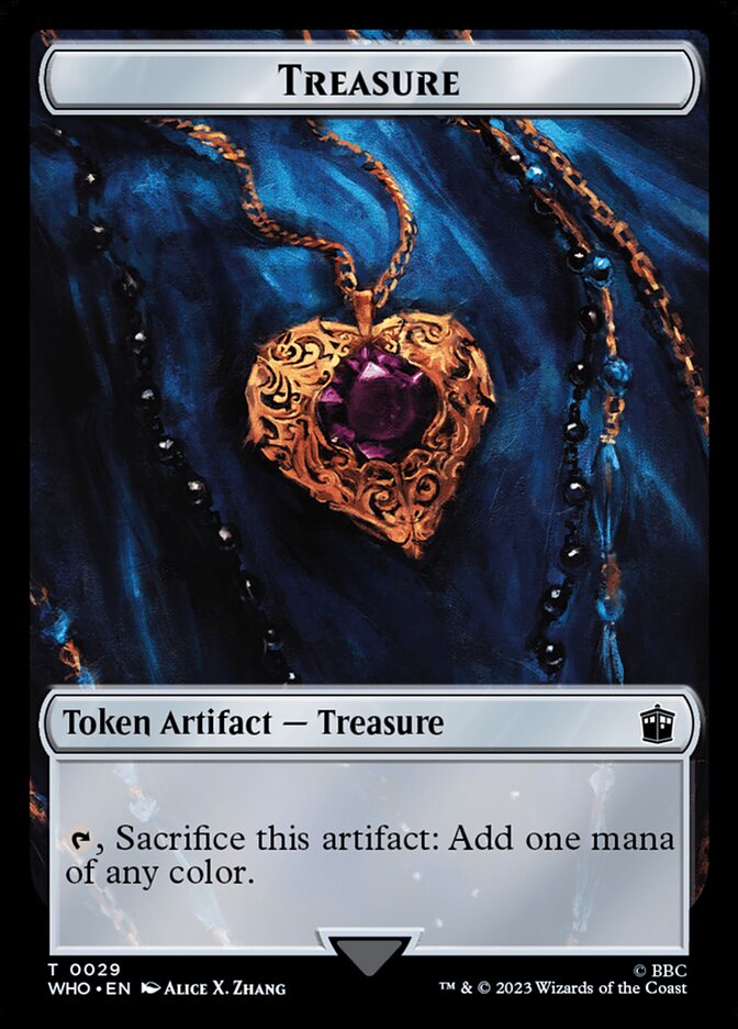 Treasure — Doctor Who Tokens 29/64