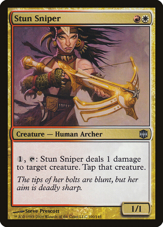 Stun Sniper — Alara Reborn 100/145