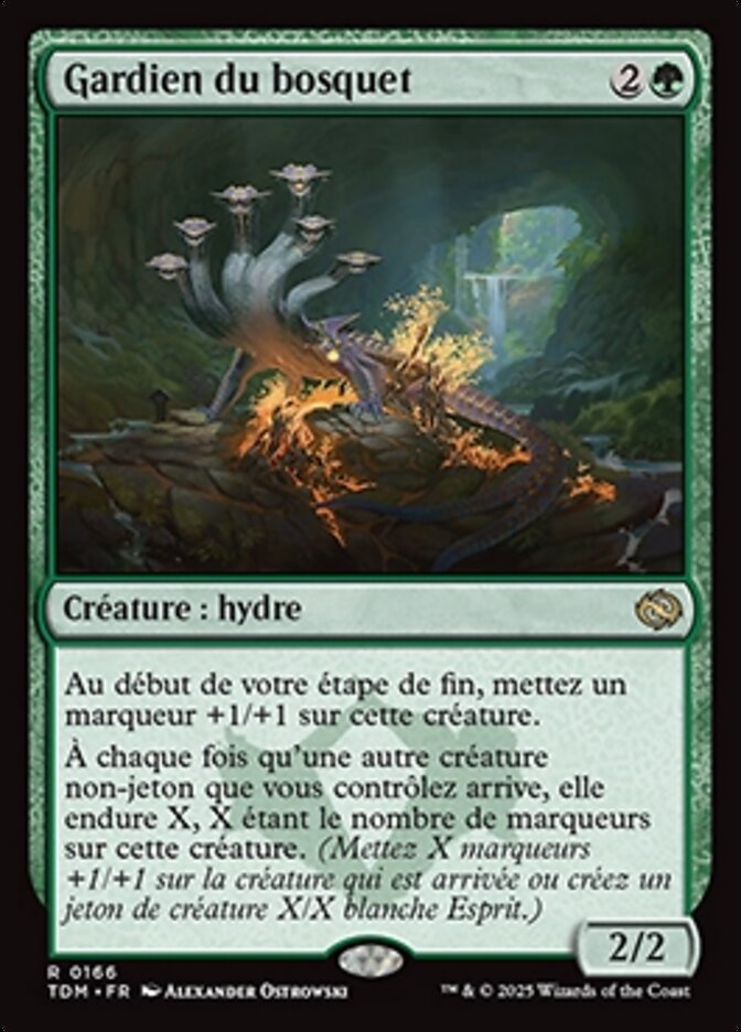 Gardien du bosquet — Tarkir: Dragonstorm 166/427
