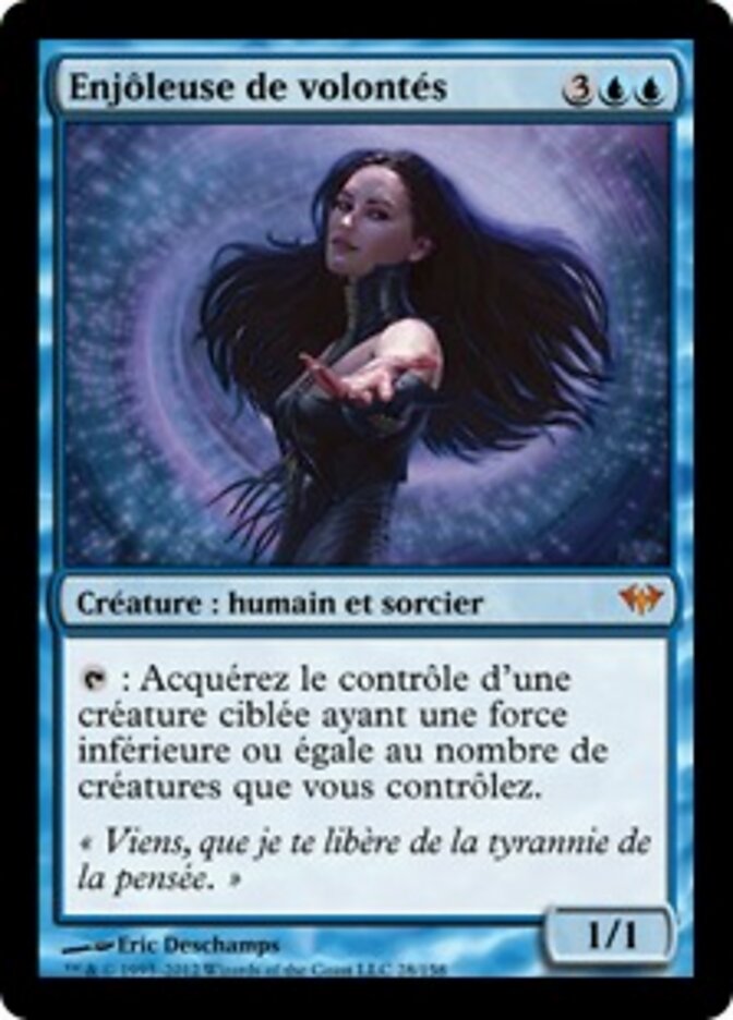 Enjôleuse de volontés — Dark Ascension 28/158