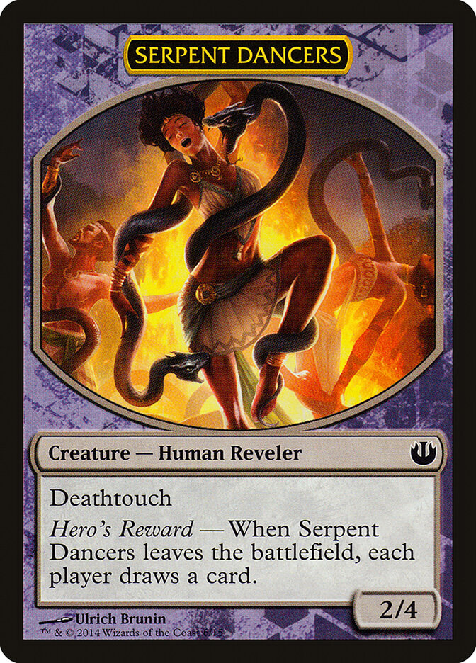 Serpent Dancers — Defeat a God 6/15