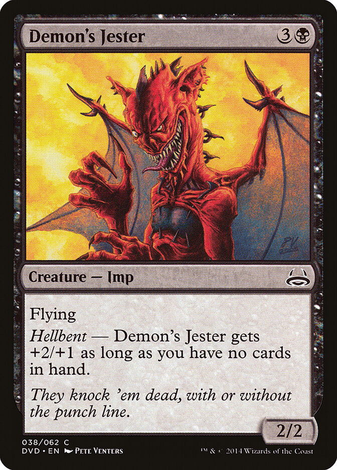 Demon's Jester — Duel Decks Anthology: Divine vs. Demonic 38/62