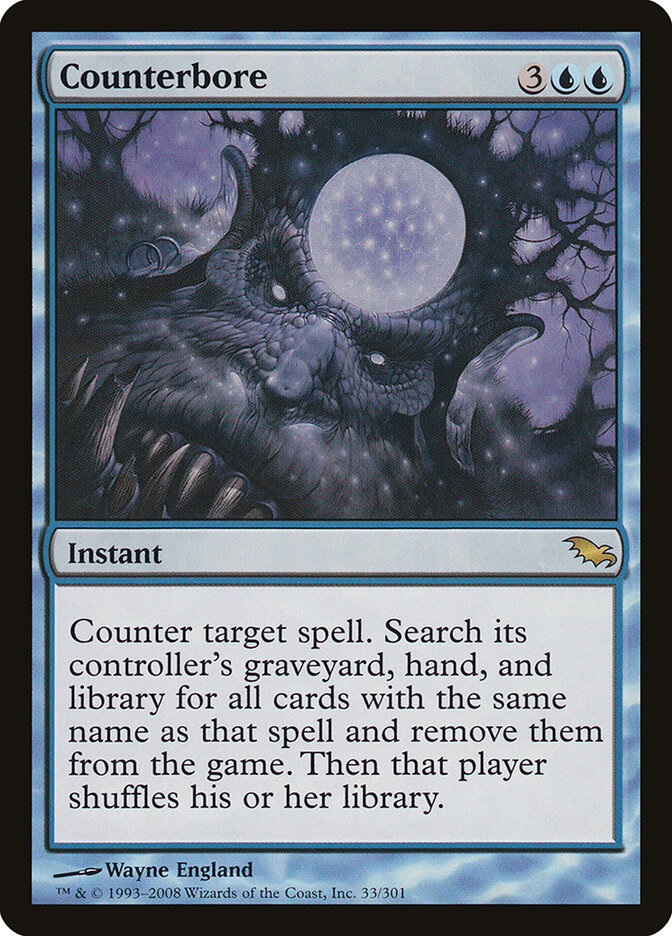 Counterbore — Shadowmoor 33/302