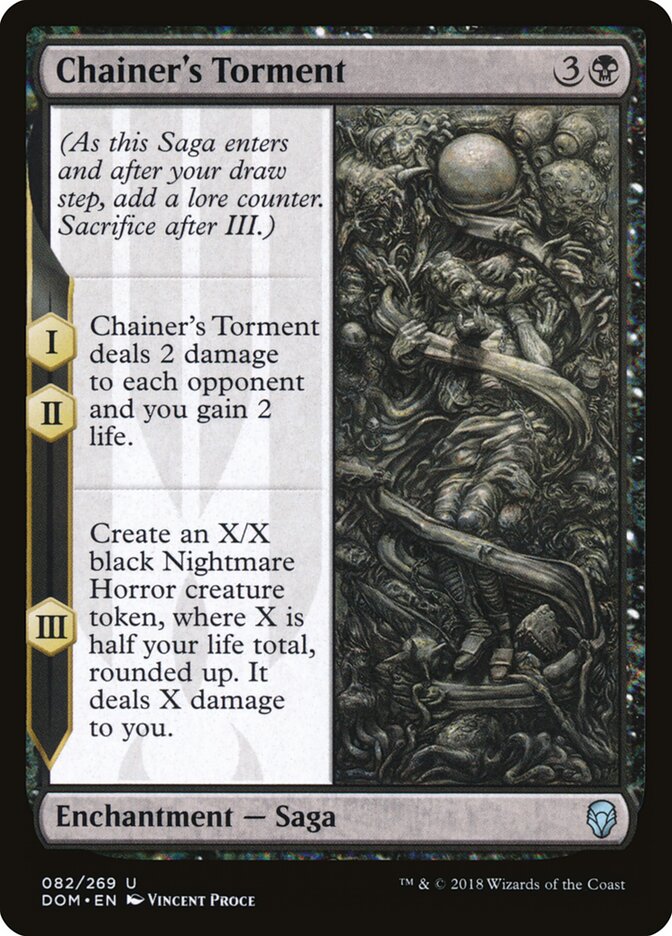 Tourment de Chaînes — Dominaria 82/280