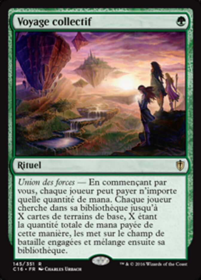 Voyage collectif — Commander 2016 145/351