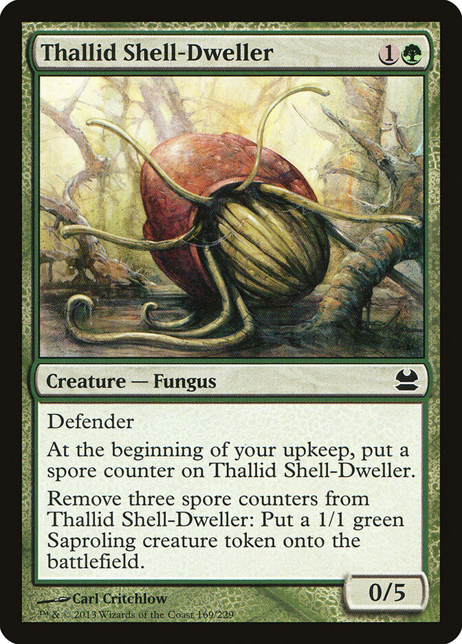 Thallid Shell-Dweller — Modern Masters 169/229