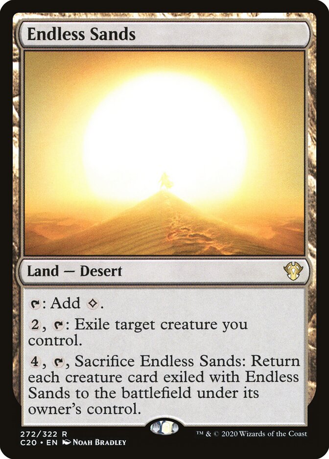 Sables infinis — Commander 2020 272/322