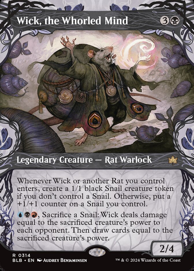 Mèche, l'esprit enspiré — Bloomburrow 314/398